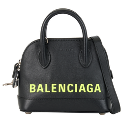 Ville XXS Top Handle, Leather, Black, 002123, DB/S, 3*